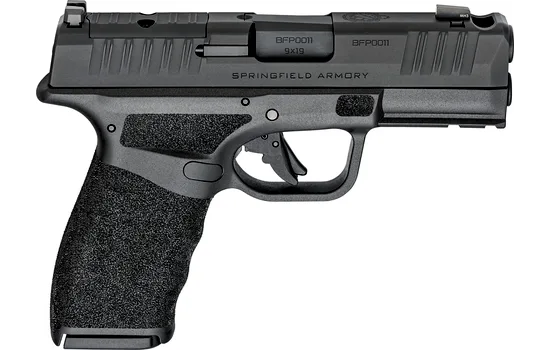 Springfield - Hellcat Pro Comp OSP — 9mm · 10 Round · Black · 3.7" · Compact · Striker Fire