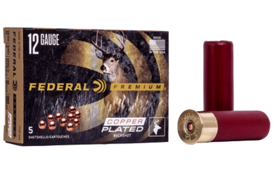 Federal - Premium Vital-Shok Buckshot — 5