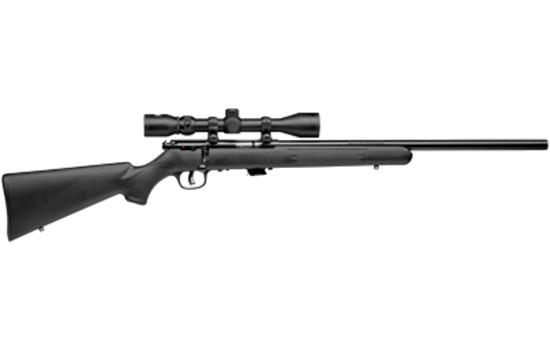 Savage - Mark II Combo — 22 Long Rifle · 5 Round · Black · 21"