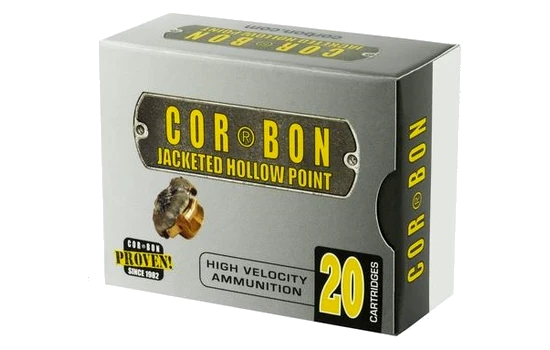 CorBon - Self Defense — 115 Grains · Jacketed Hollow Point · 20