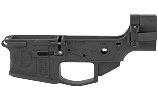 Shield Arms - SA-15 Folding Lower — Black
