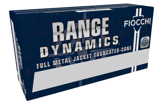 Fiocchi Ammunition - Range Dynamics — 7.62x39mm · 124 Grains · Full Metal Jacket · 20