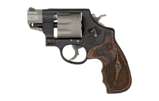 Smith & Wesson - Model 327 — 357 Magnum · 8 Round · Black · 2" · DA / SA