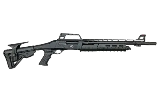 Silver Eagle Arms - RZ17 — 4 Round · Black · 18.5"