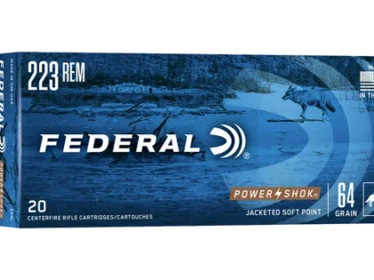 Federal - Power-Shok Rifle