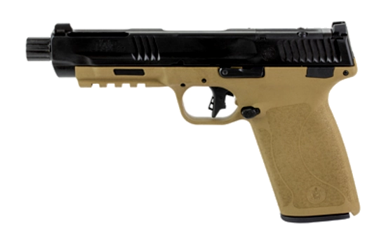 Smith & Wesson - M&P 5.7 — 5.7 x 28 mm · 22 Round · Flat Dark Earth · 5" · Full Size · Striker Fire