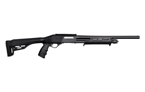 JTS Group - X12-PT — 4 Round · Black · 18.5"