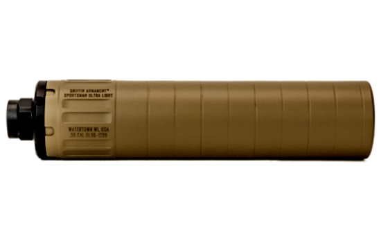 Griffin Armament - Sportsman — 9mm · Flat Dark Earth