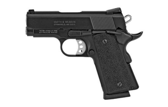Smith & Wesson - 1911 Performance Center Pro Series — 45 Auto (ACP) · 7 Round · Black · 3" · Compact · Single Action