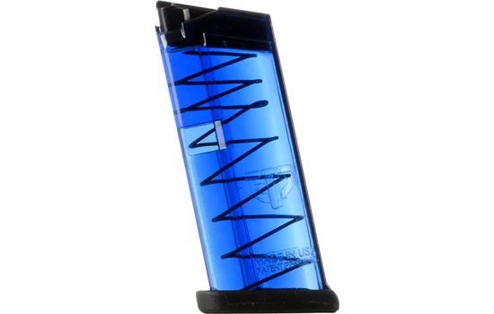 Elite Tactical Systems Group - Glock 43 Magazine — 9MM · 6 Round · Blue