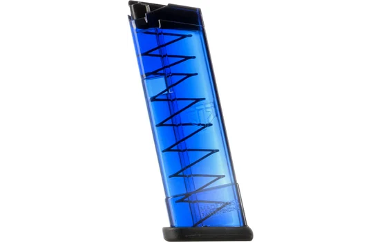 Elite Tactical Systems Group - Glock 43 Magazine — 9MM · 9 Round · Blue