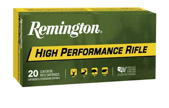 Remington - High Performance Rifle — 375 Remington Ultra Magnum · 270 Grains · Pointed Soft Point · 20