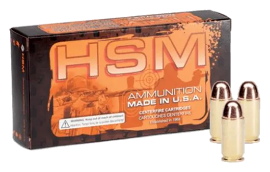 HSM - Training — 124 Grains · Lead · 50