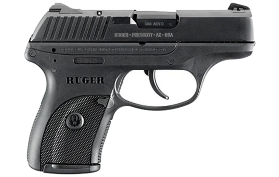 Ruger - LC380 — 380 Auto (ACP) · 7 Round · Black · 3.1" · Subcompact · Double Action