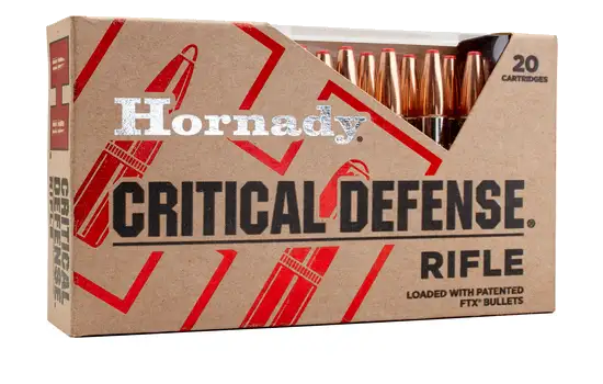 Hornady - Critical Defense Rifle — 30 Carbine · 110 Grains · FlexTip · 25
