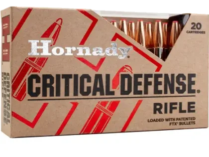Hornady - Critical Defense Rifle