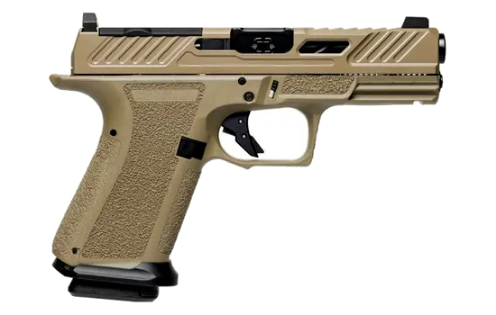 Shadow Systems - MR920 Elite — 9mm · 10 Round · Flat Dark Earth · 4" · Compact · Striker Fire