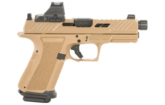 Shadow Systems - MR920 Elite — 9mm · 15 Round · Coyote · 4.5" · Compact · Striker Fire