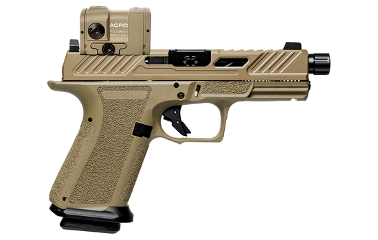 Shadow Systems - MR920 Elite — 9mm · 17 Round · Flat Dark Earth · 4.5" · Compact · Striker Fire