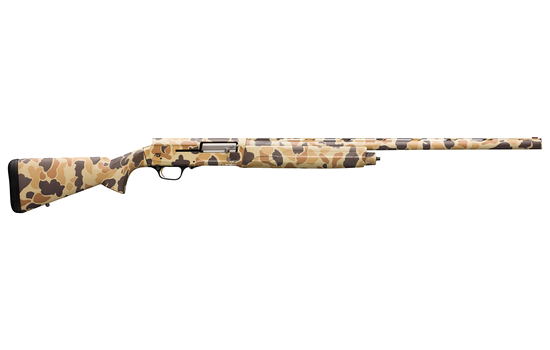 Browning - A5 Camo — 4 Round · Tan · 28"