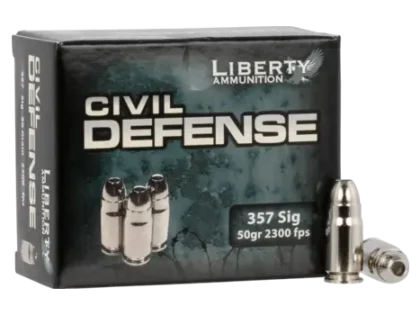 Liberty Ammunition - Civil Defense Handgun