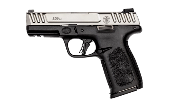 Smith & Wesson - SD9 2.0 — 9mm · 16 Round · Stainless · 4" · Compact · Striker Fire