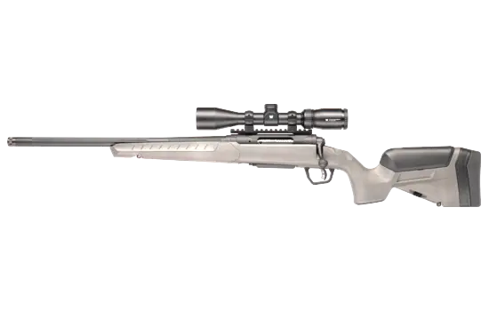 Savage - 110 Trail Blazer XP — 5.56 mm NATO · 4 Round · Gray · 20"