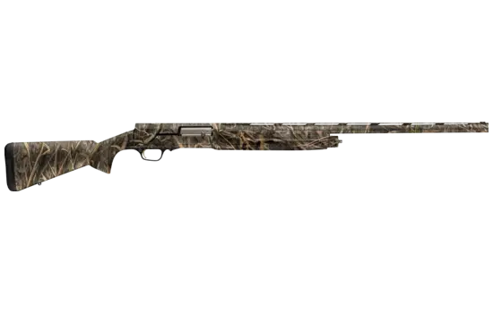 Browning - A5 Camo — 4 Round · Mossy Oak Shadow Grass Habitat · 26"