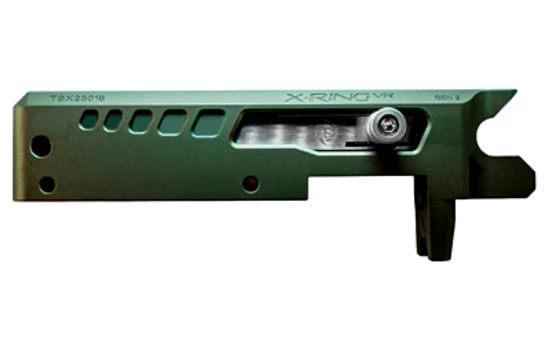 Tactical Solutions - X-Ring VR Receiver — 22 Long Rifle · Green · No Barrel