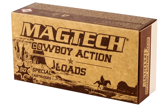 Magtech - Cowboy Action — 125 Grains · Flat Nose · 50