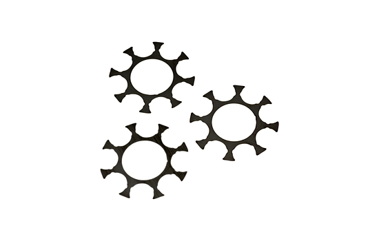 Ruger - Moon Clips — 9MM · 8 Round · Silver