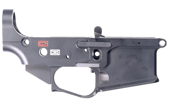 Patriot Ordnance Factory - Stripped Lower — Black