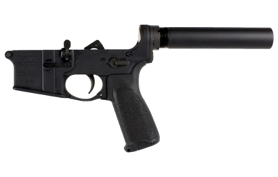 Bravo Company - Pistol Lower — Black