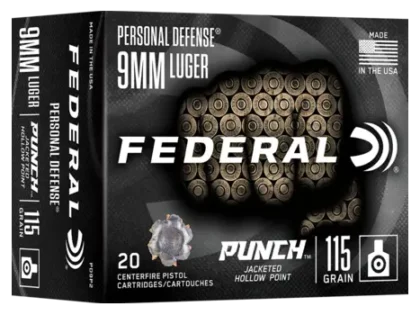 Federal - Punch Pistol Ammo