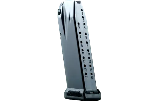 CANIK - MC9 Magazines — 9MM · 17 Round · Black