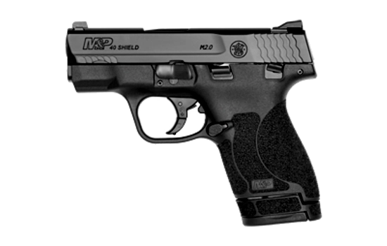 Smith & Wesson - M&P Shield 2.0 — 40 S&W · 7 Round · Black · 3.1" · Micro · Striker Fire