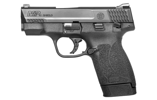Smith & Wesson - M&P Shield 2.0 — 45 Auto (ACP) · 7 Round · Black · 3.25" · Micro · Striker Fire