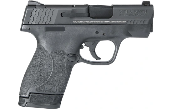 Smith & Wesson - M&P Shield 2.0 — 40 S&W · 6 Round · Black · 3.1" · Micro · Striker Fire