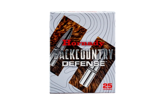 Hornady - Backcountry Defense Handgun — 138 Grains · Dangerous Game · 25