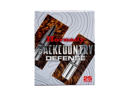 Hornady - Backcountry Defense Handgun