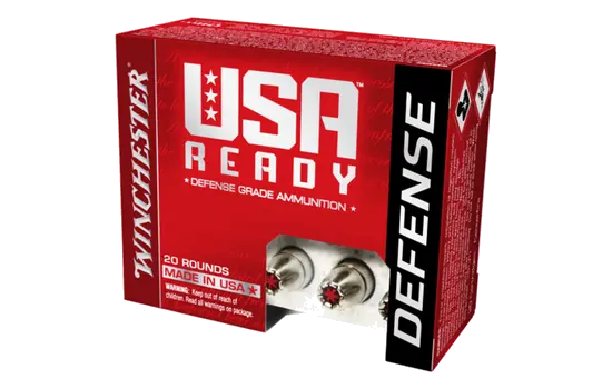 Winchester Ammunition - USA Ready Defense — 200 Grains · Hollow Point · 20
