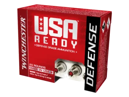 Winchester Ammunition - USA Ready Defense