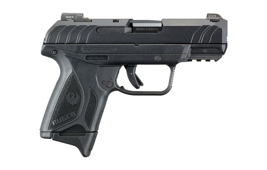 Ruger - Security-9 Pro — 9mm · 10 Round · Black · 3.42" · Compact · Striker Fire