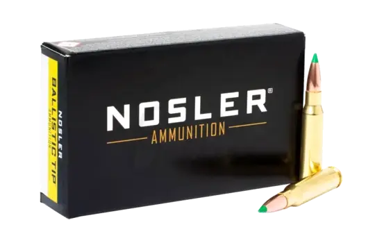 Nosler - Ballistic Tip — 7mm PRC · 160 Grains · Ballistic Tip · 20