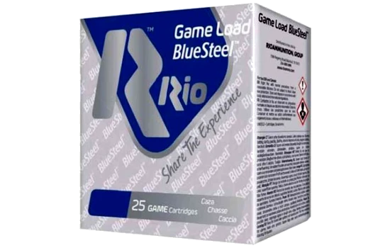 Rio Ammunition - Royal BlueSteel — 25