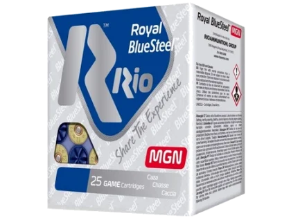Rio Ammunition - Royal BlueSteel