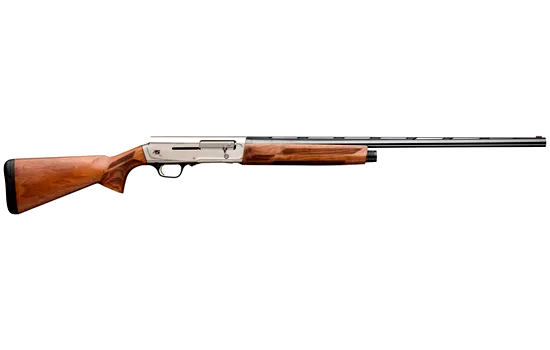 Browning - A5 Upland — 4 Round · Nickel · 26"