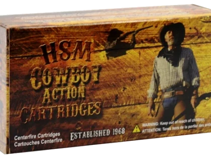 HSM - Cowboy Action Handgun