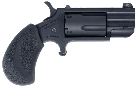 North American Arms - Pug Revolver — 22 WMR · 5 Round · Black · 1" · Single Action