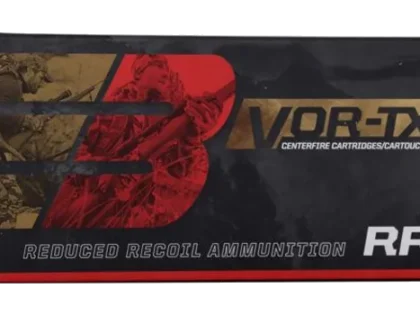 Barnes - VOR-TX Reduced Recoil